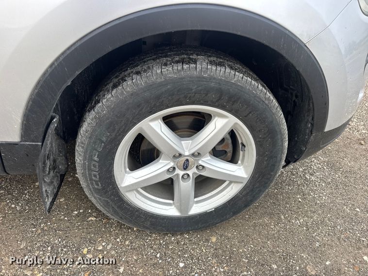 image for item DO2382 2018 Ford Explorer SUV