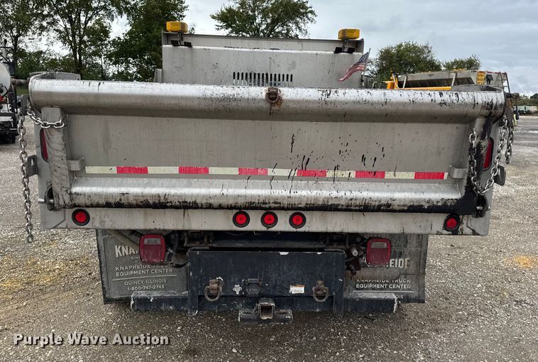 image for item DO2384 2017 Ford F550 XL Crew Cab dump truck