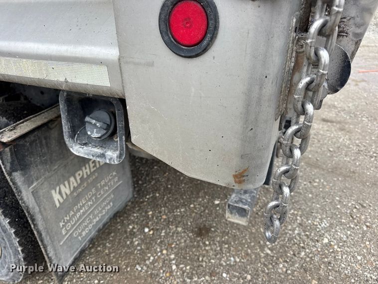 image for item DO2384 2017 Ford F550 XL Crew Cab dump truck