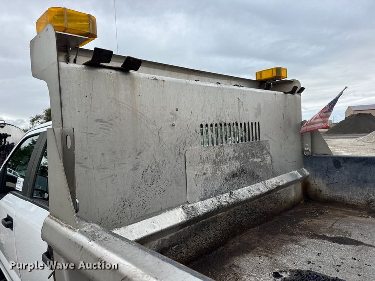 image for item DO2384 2017 Ford F550 XL Crew Cab dump truck