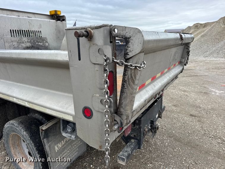 image for item DO2384 2017 Ford F550 XL Crew Cab dump truck