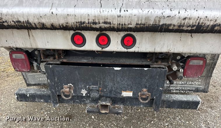 image for item DO2384 2017 Ford F550 XL Crew Cab dump truck