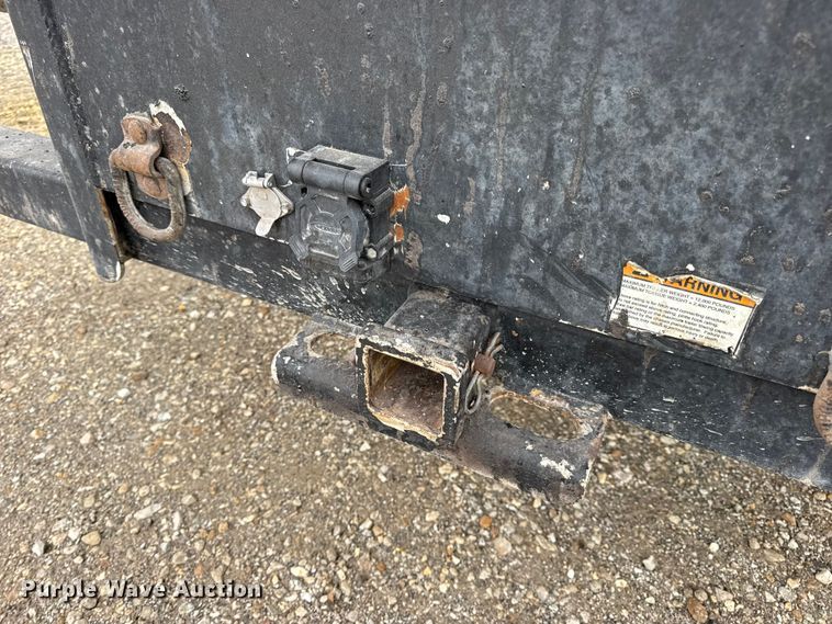 image for item DO2384 2017 Ford F550 XL Crew Cab dump truck