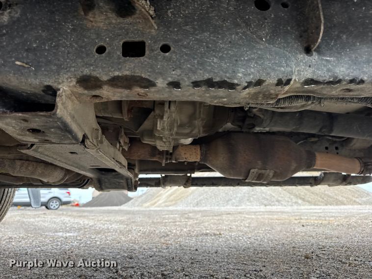 image for item DO2384 2017 Ford F550 XL Crew Cab dump truck