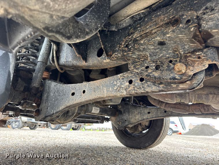 image for item DO2384 2017 Ford F550 XL Crew Cab dump truck