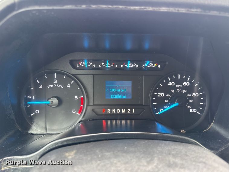 image for item DO2384 2017 Ford F550 XL Crew Cab dump truck