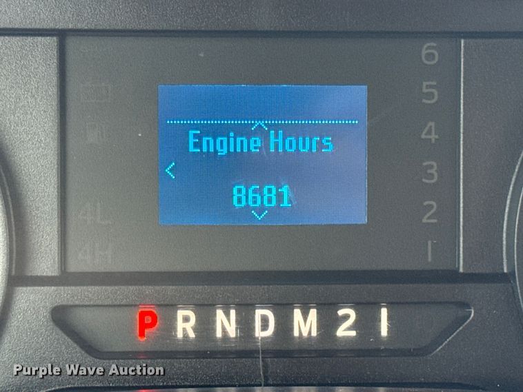 image for item DO2384 2017 Ford F550 XL Crew Cab dump truck