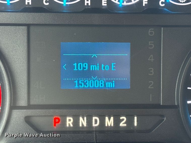 image for item DO2384 2017 Ford F550 XL Crew Cab dump truck