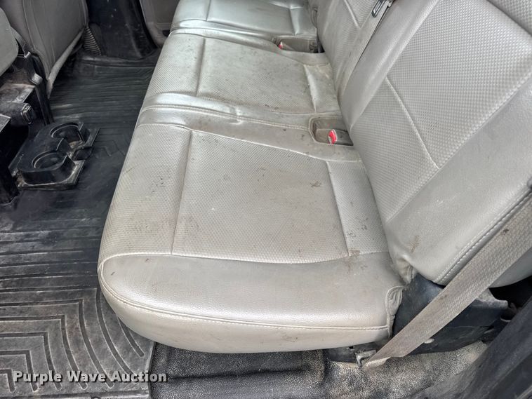 image for item DO2384 2017 Ford F550 XL Crew Cab dump truck