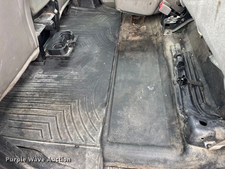 image for item DO2384 2017 Ford F550 XL Crew Cab dump truck