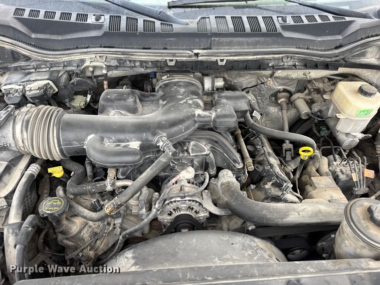 image for item DO2384 2017 Ford F550 XL Crew Cab dump truck