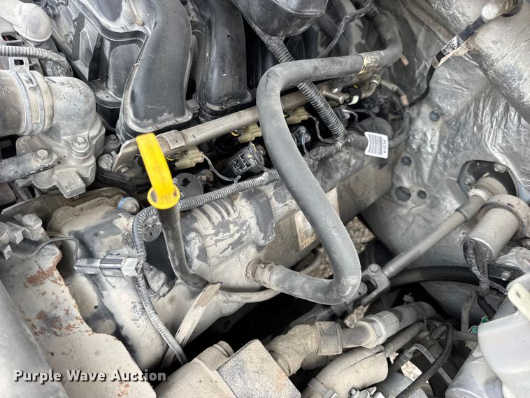 image for item DO2384 2017 Ford F550 XL Crew Cab dump truck