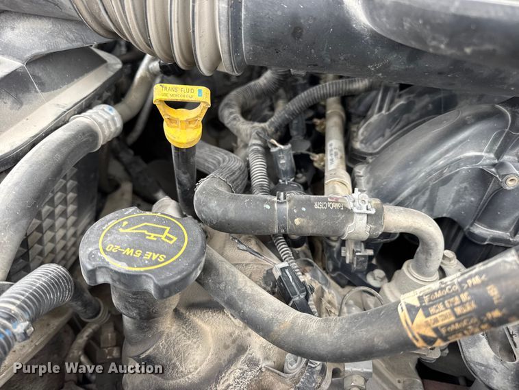 image for item DO2384 2017 Ford F550 XL Crew Cab dump truck