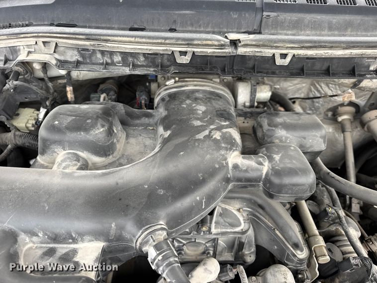 image for item DO2384 2017 Ford F550 XL Crew Cab dump truck