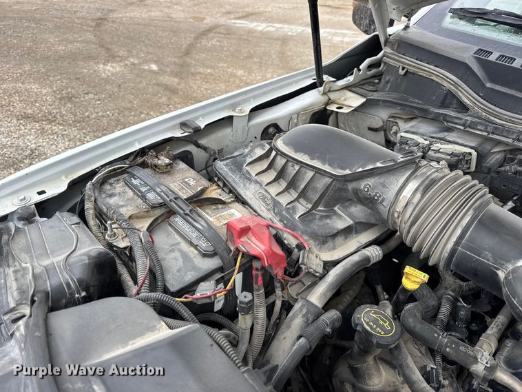 image for item DO2384 2017 Ford F550 XL Crew Cab dump truck