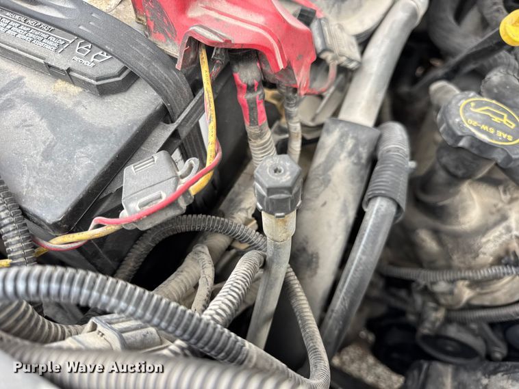 image for item DO2384 2017 Ford F550 XL Crew Cab dump truck