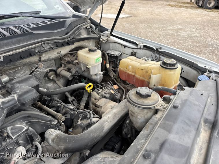 image for item DO2384 2017 Ford F550 XL Crew Cab dump truck