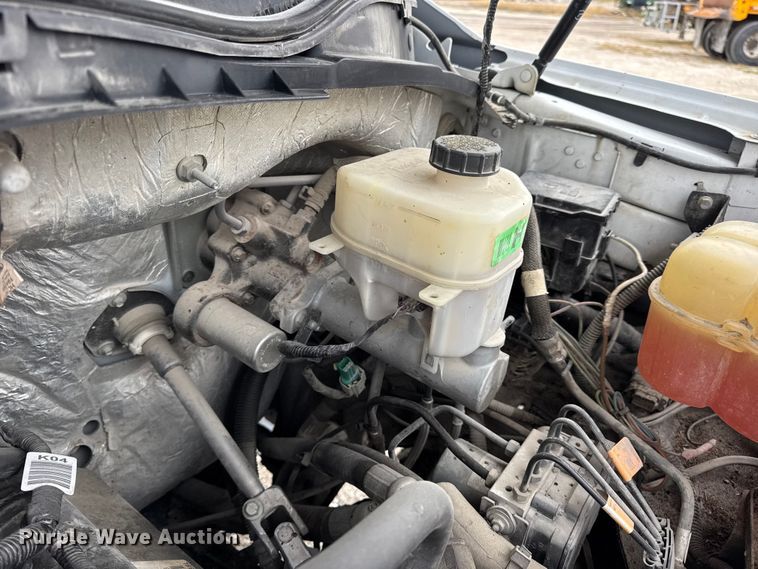 image for item DO2384 2017 Ford F550 XL Crew Cab dump truck