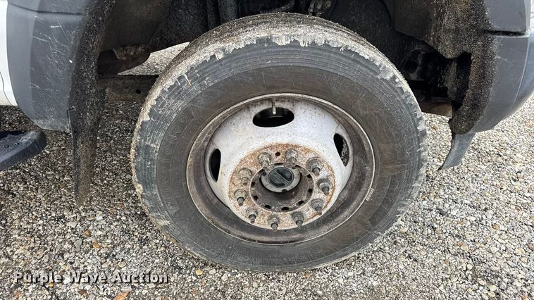 image for item DO2384 2017 Ford F550 XL Crew Cab dump truck