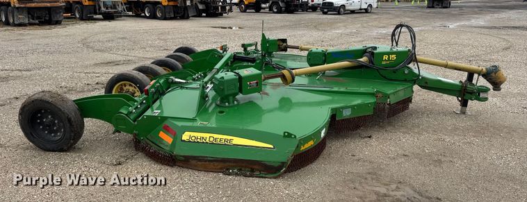 image for item DO2385 John Deere R15 batwing rotary mower
