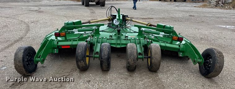 image for item DO2385 John Deere R15 batwing rotary mower