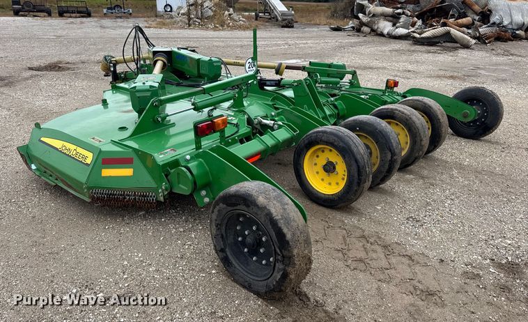 image for item DO2385 John Deere R15 batwing rotary mower