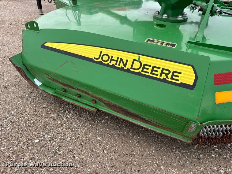 image for item DO2385 John Deere R15 batwing rotary mower