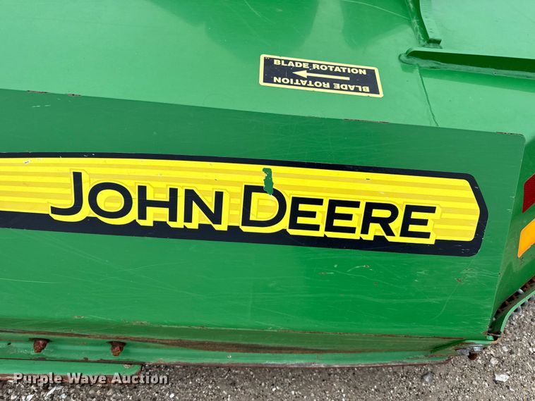 image for item DO2385 John Deere R15 batwing rotary mower
