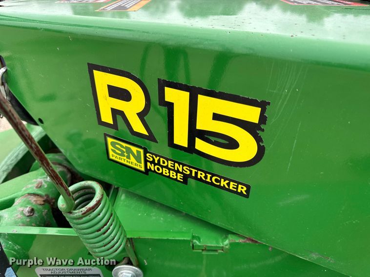 image for item DO2385 John Deere R15 batwing rotary mower