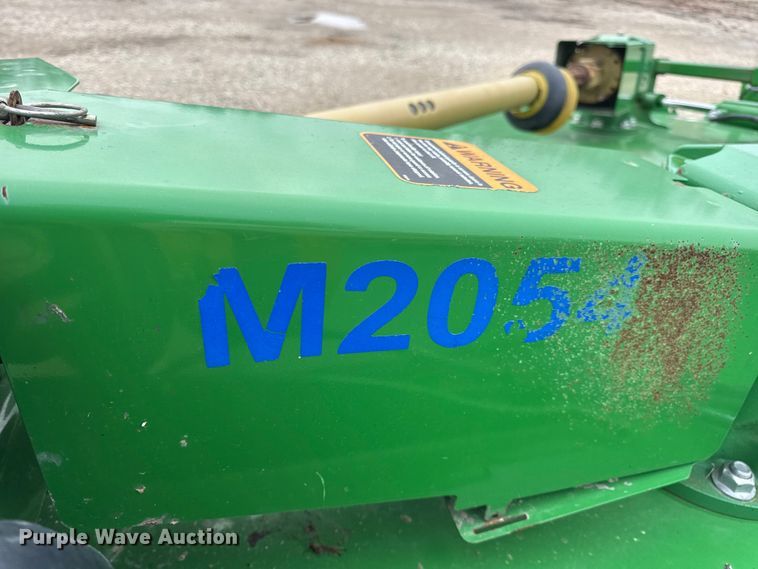 image for item DO2385 John Deere R15 batwing rotary mower