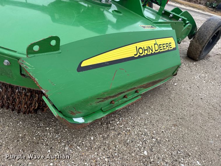 image for item DO2385 John Deere R15 batwing rotary mower