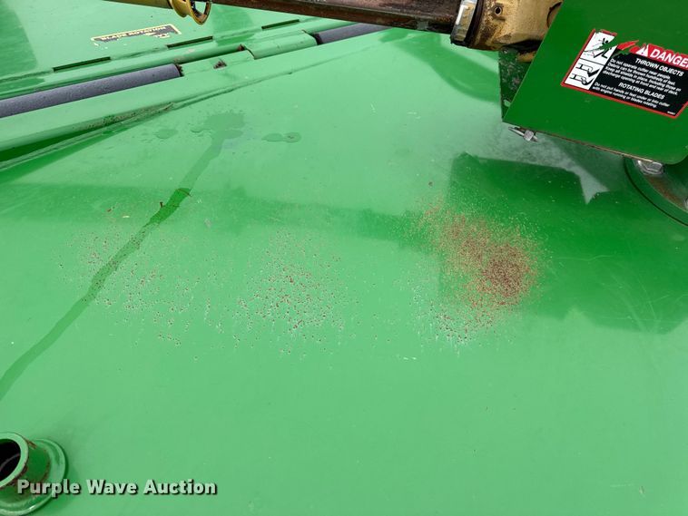 image for item DO2385 John Deere R15 batwing rotary mower