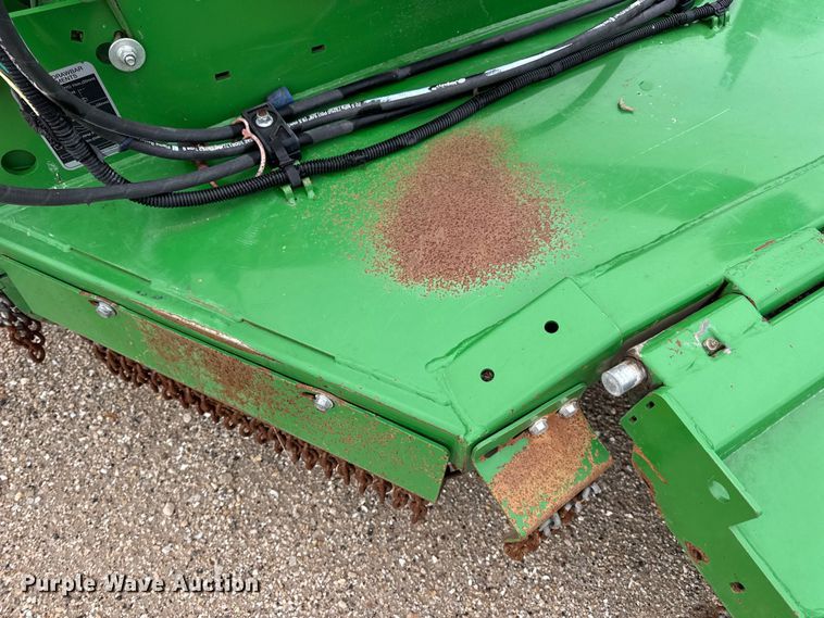 image for item DO2385 John Deere R15 batwing rotary mower