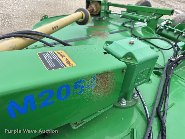 image for item DO2385 John Deere R15 batwing rotary mower