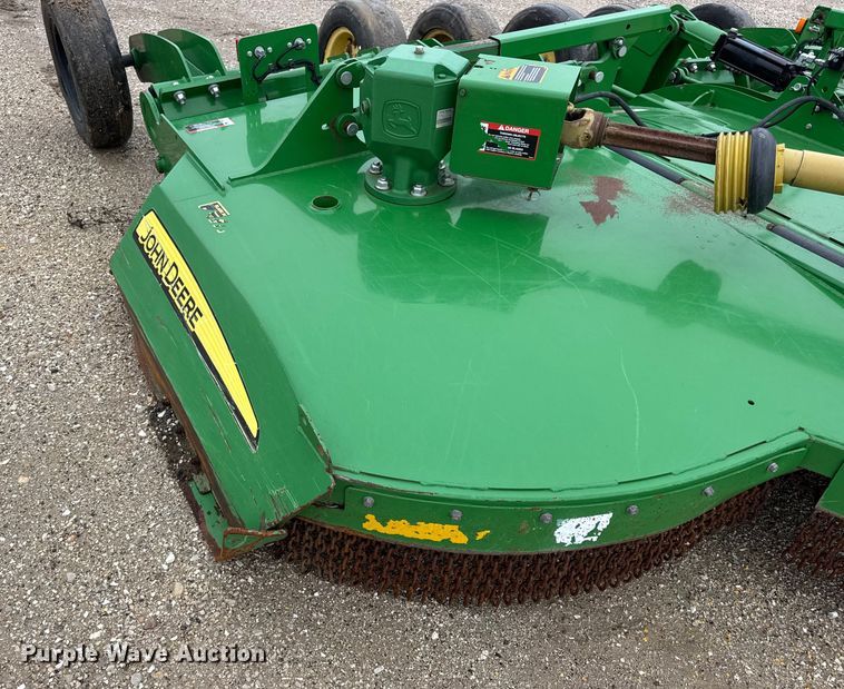 image for item DO2385 John Deere R15 batwing rotary mower