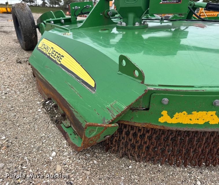 image for item DO2385 John Deere R15 batwing rotary mower