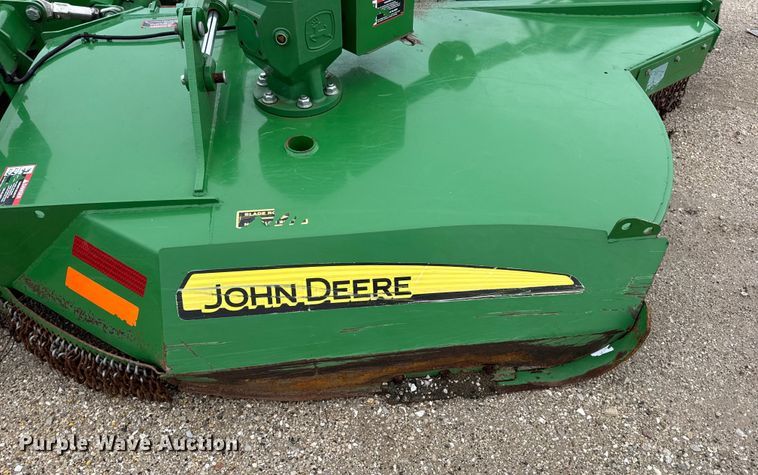 image for item DO2385 John Deere R15 batwing rotary mower