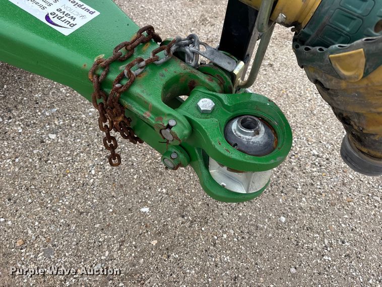 image for item DO2385 John Deere R15 batwing rotary mower