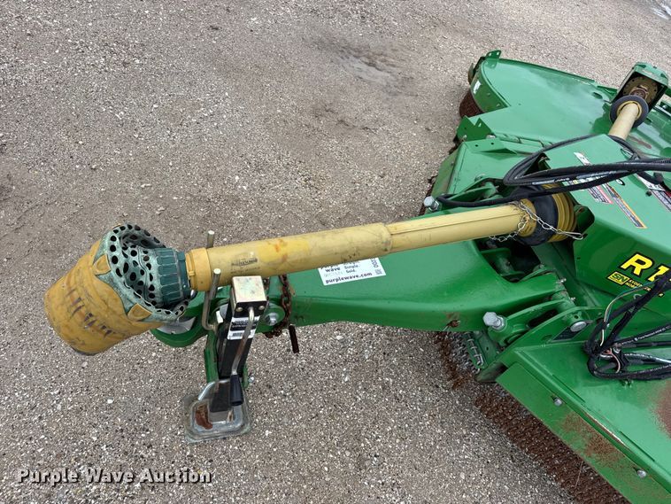 image for item DO2385 John Deere R15 batwing rotary mower