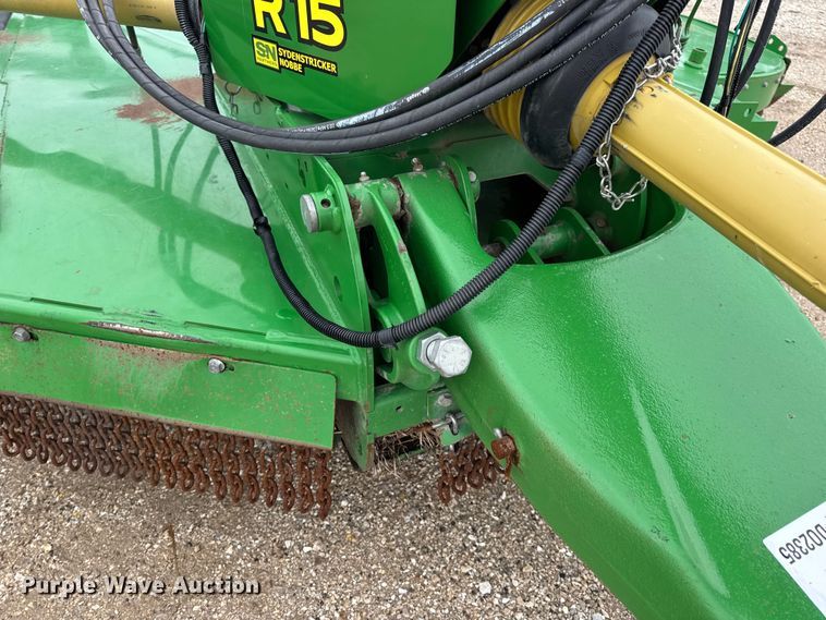 image for item DO2385 John Deere R15 batwing rotary mower