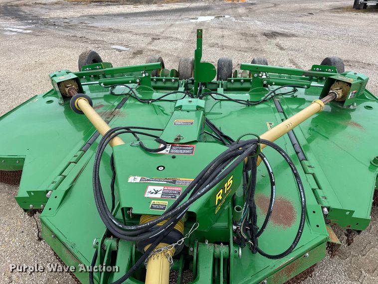 image for item DO2385 John Deere R15 batwing rotary mower