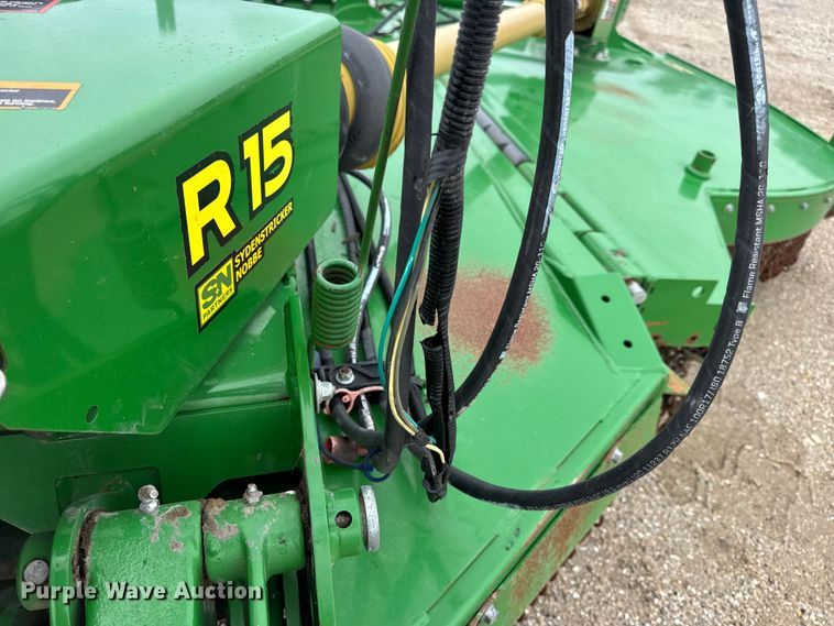 image for item DO2385 John Deere R15 batwing rotary mower