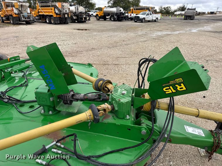 image for item DO2385 John Deere R15 batwing rotary mower