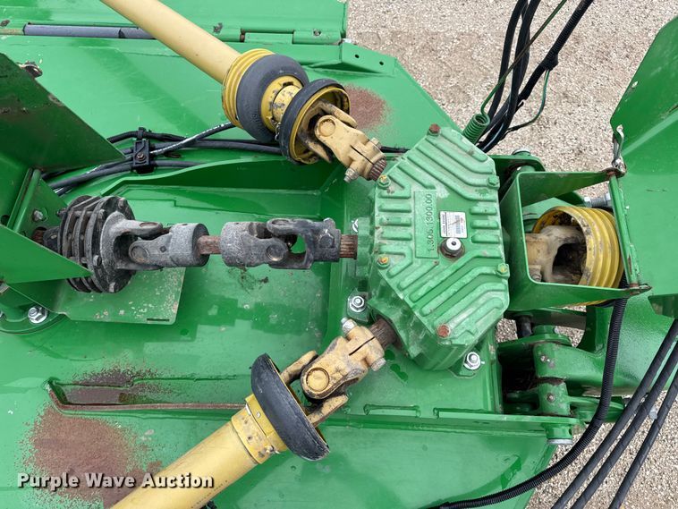 image for item DO2385 John Deere R15 batwing rotary mower