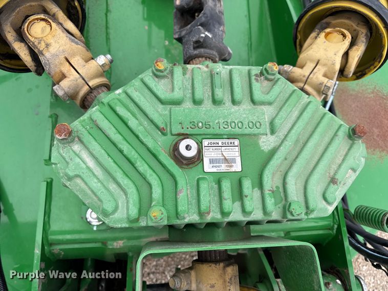 image for item DO2385 John Deere R15 batwing rotary mower
