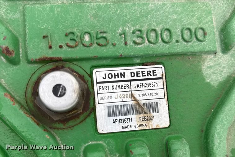 image for item DO2385 John Deere R15 batwing rotary mower
