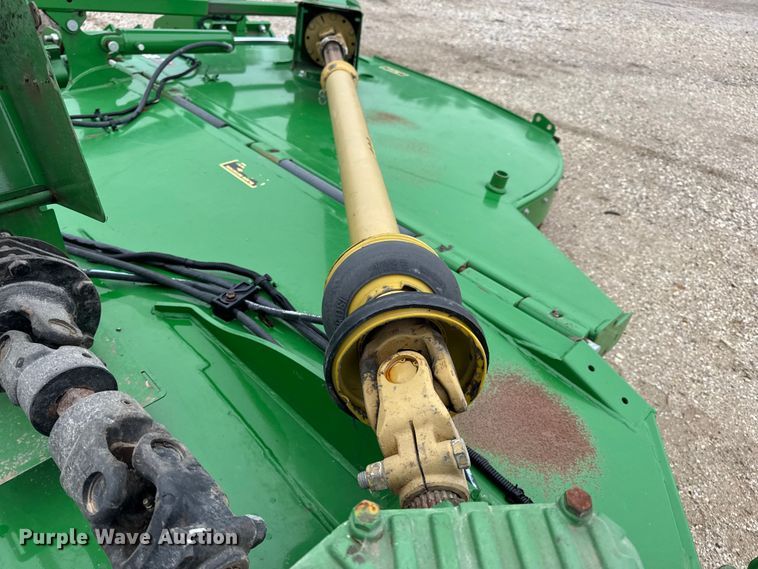 image for item DO2385 John Deere R15 batwing rotary mower