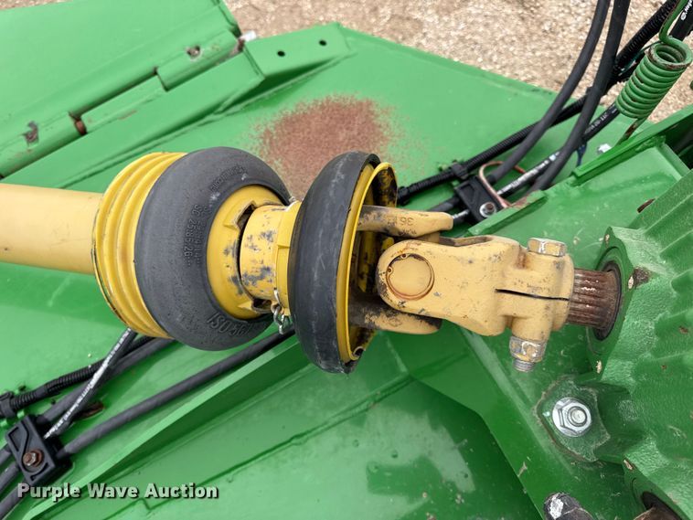 image for item DO2385 John Deere R15 batwing rotary mower