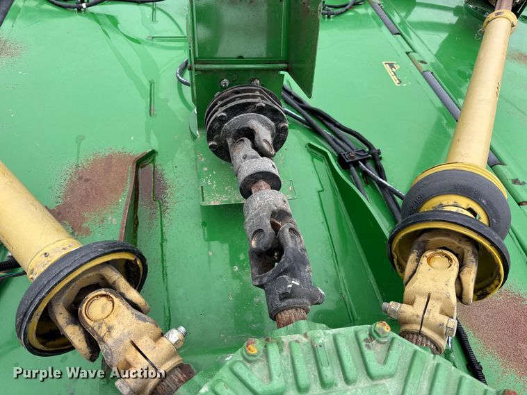 image for item DO2385 John Deere R15 batwing rotary mower