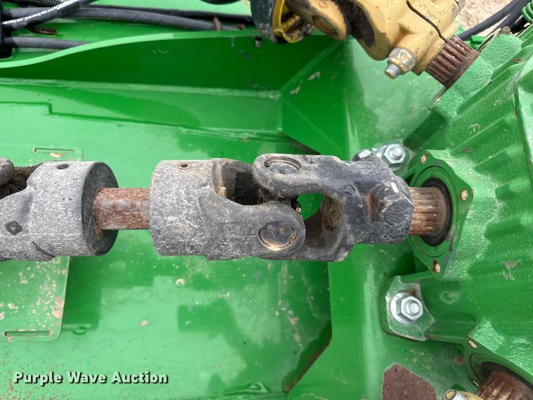 image for item DO2385 John Deere R15 batwing rotary mower